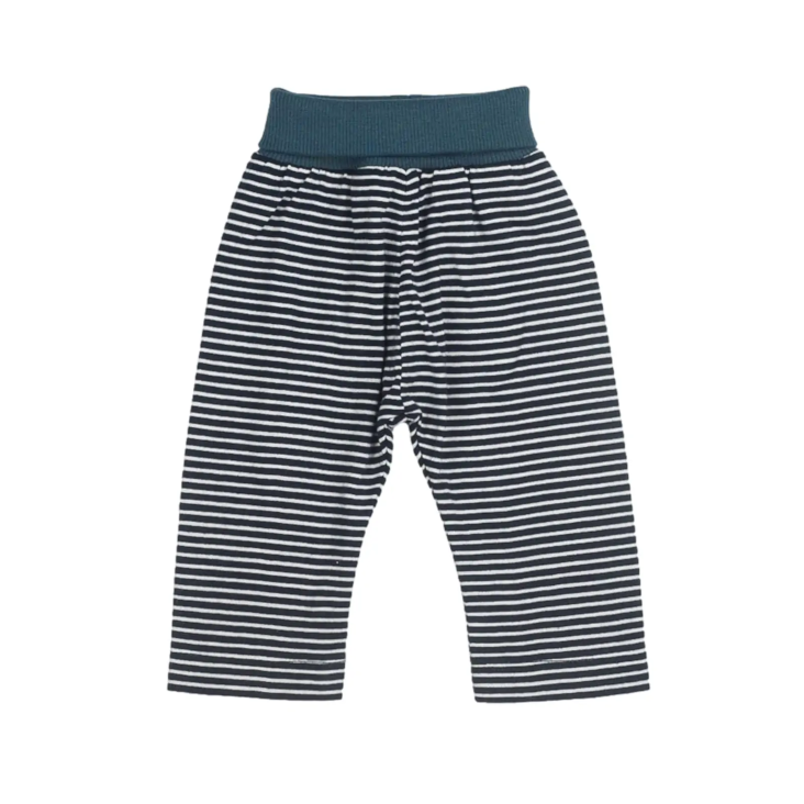 WIL Baby Hose Navy gestreift
