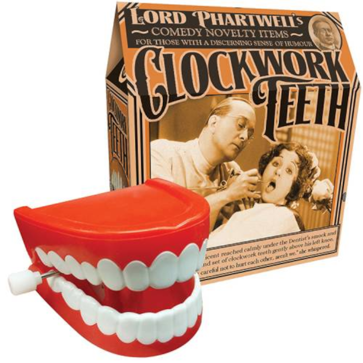 Clockwork Teeth