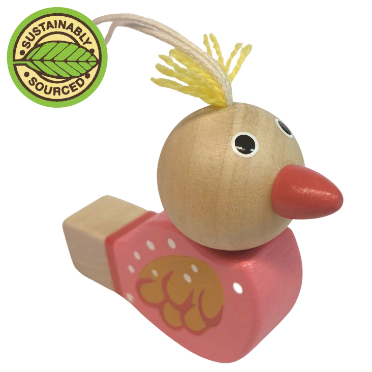 Wooden Chirpy Cheepers