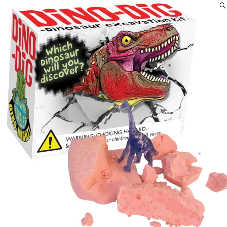Dino-Dig Evacation Kit
