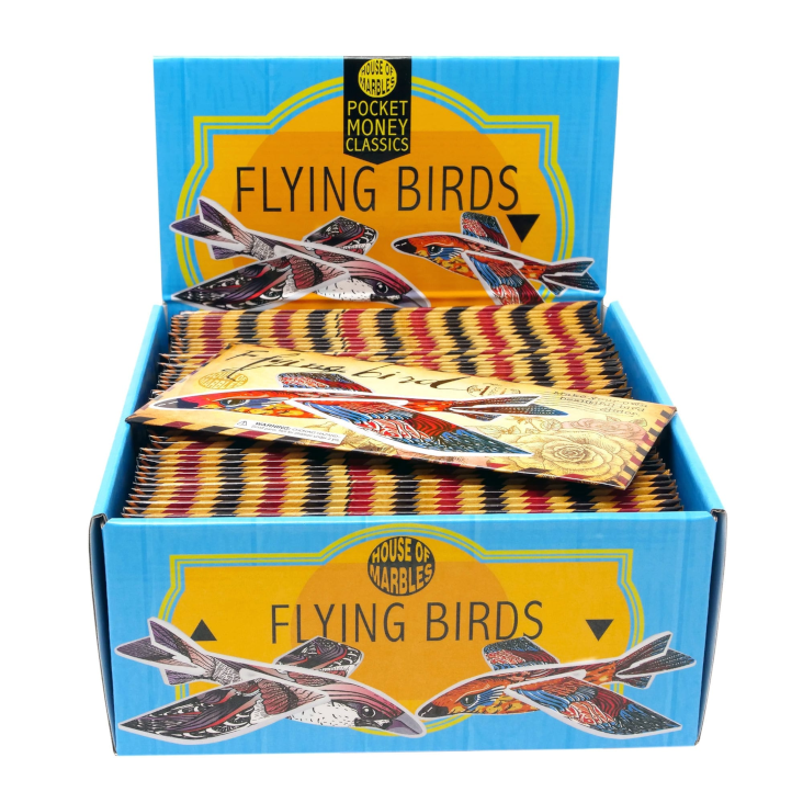 Fliegende Vögel