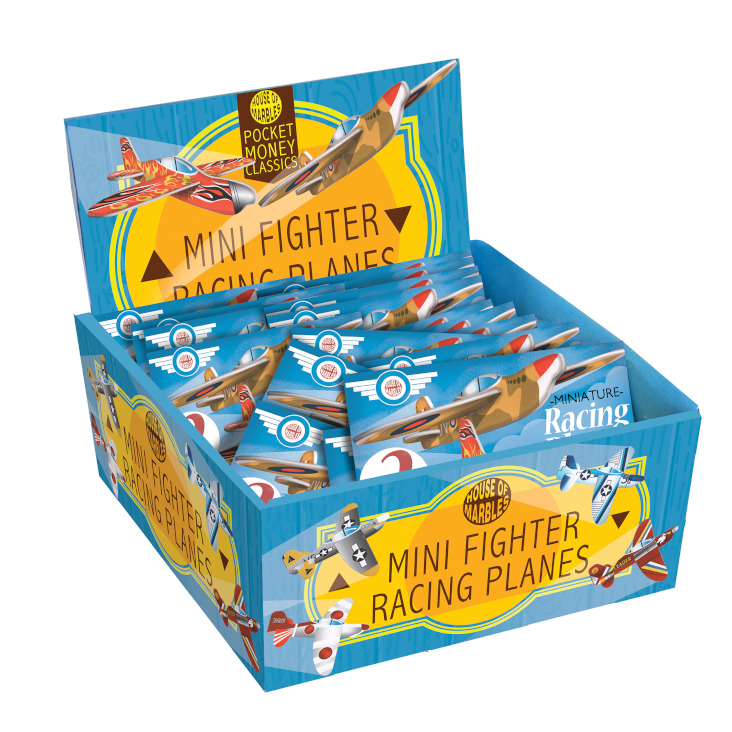 Mini Fighter Airplanes