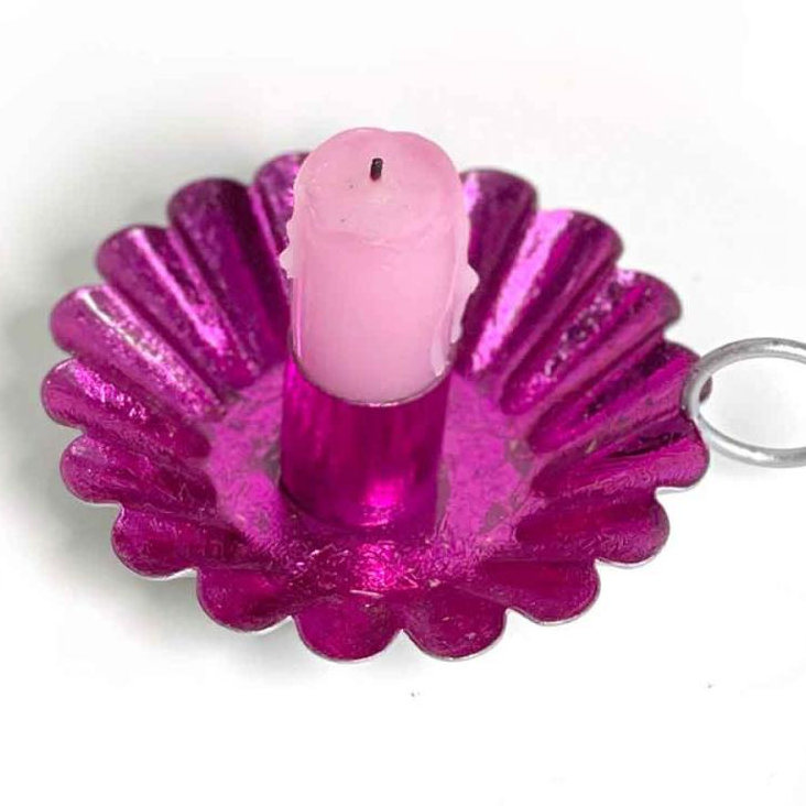 Kerzenhalter Shine Pink