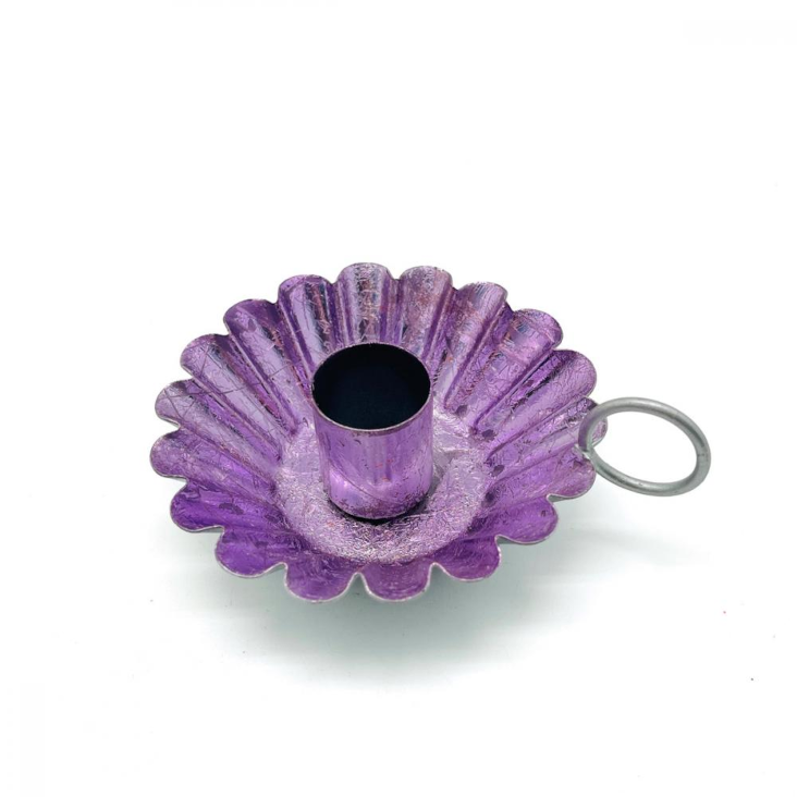 Kerzenhalter Shine Viola