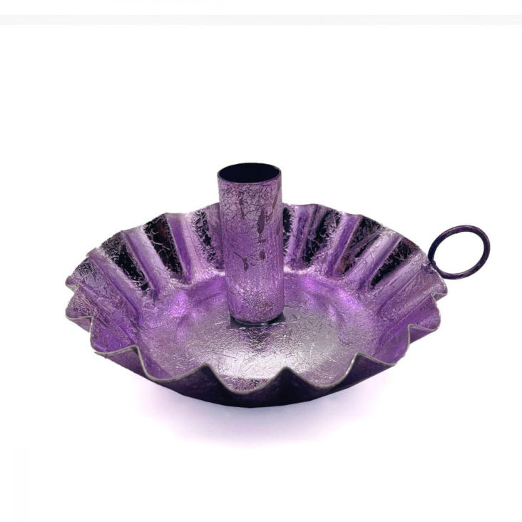 Kerzenständer Sparkle Viola L