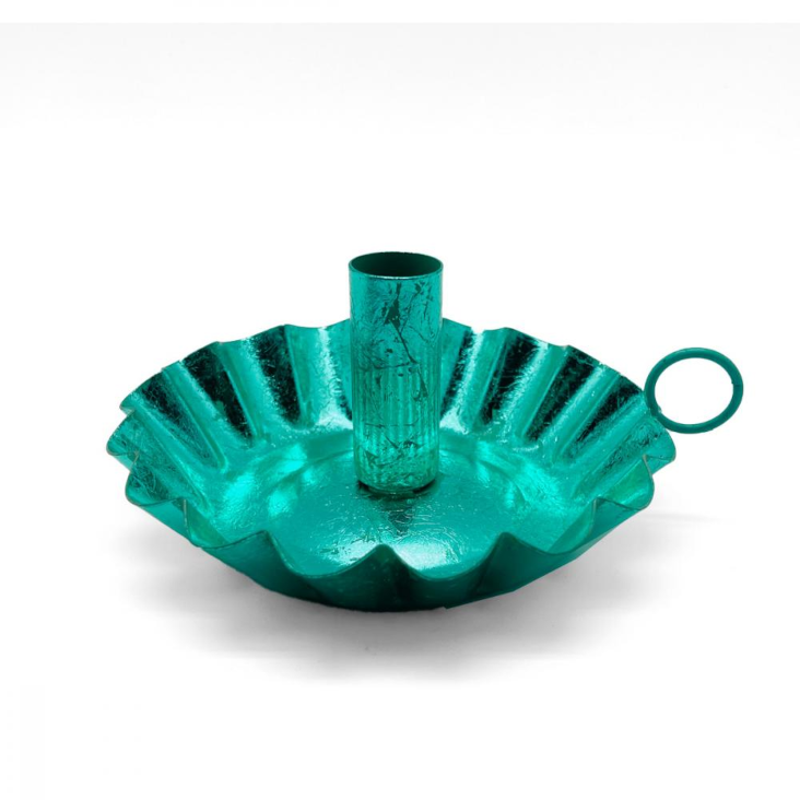 Kerzenständer Sparkle Mintgreen L