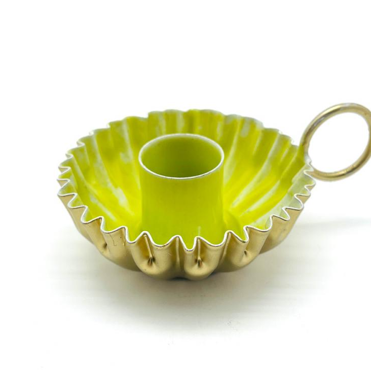 Kerzenhalter Shine Neonyellow