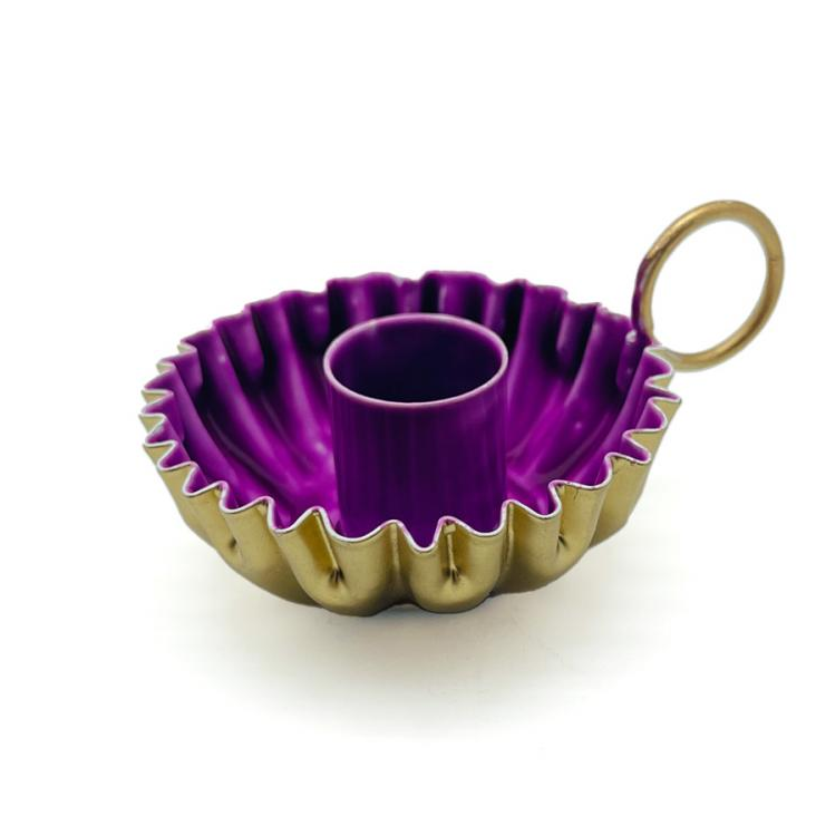Kerzenhalter Shine Purple (49306) | Kerzen&amp;Kerzenständer | WOHNEN ...