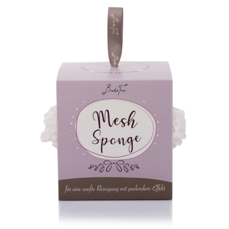 Netzschwamm in Geschenkbox