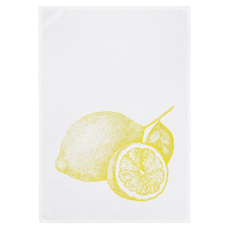 Geschirrtuch Zitrone