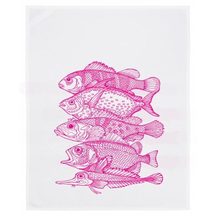 Geschirrtuch 5 Fische