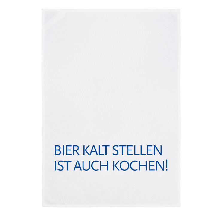 Bier kalt stellen ist auch Kochen!