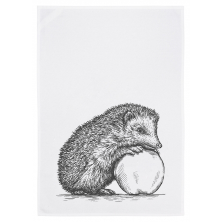 Geschirrtuch Igel