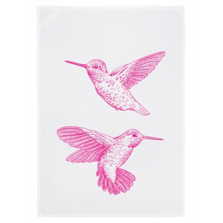 Geschirrtuch Kolibri