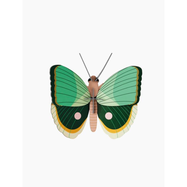 Wall Decor - Fern Striped Butterfly