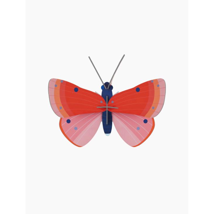 Wall Decor - Speckled Copper Butterfly