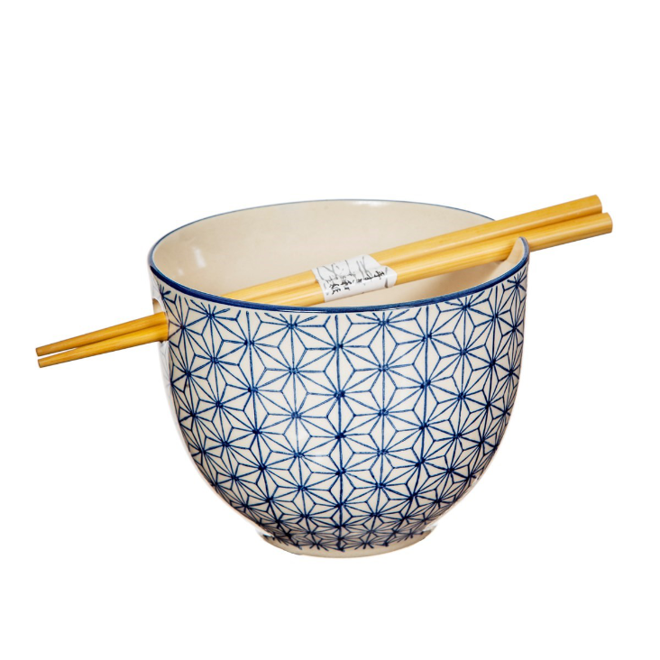 Noodle Bowll Sashiko