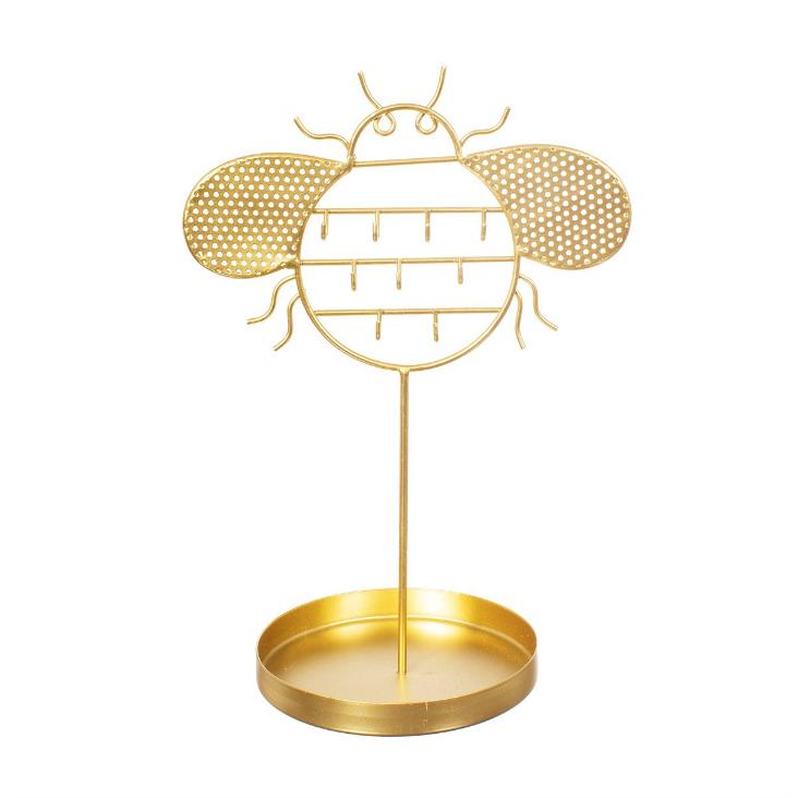 Schmuckständer Gold Bee