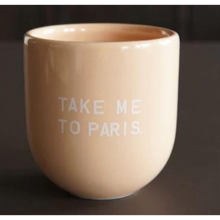 Tasse Sisi - Take me to Paris