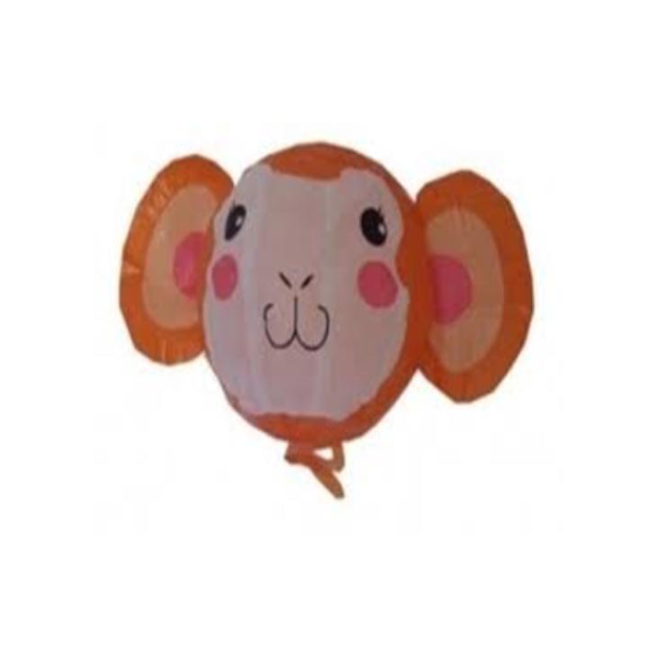 Papierballon Affe