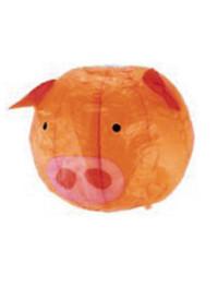 Papierballon Schweinchen