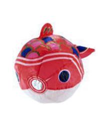 Papierballon Fisch rot