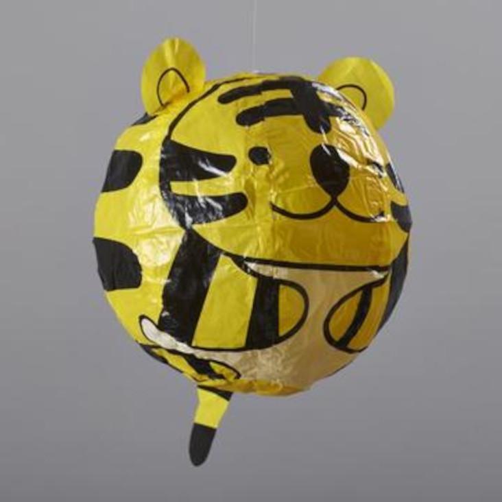 Papierballon Tiger