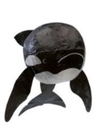 Papierballon Walfisch