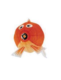 Papierballon Fisch orange
