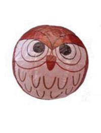 Papierballon Eule