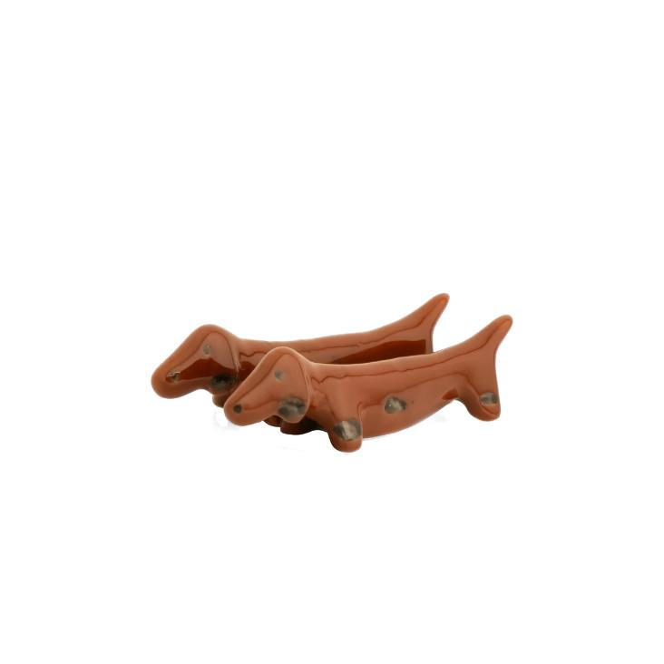 Essstäbchenhalter 2er-Set - Sausage Dog
