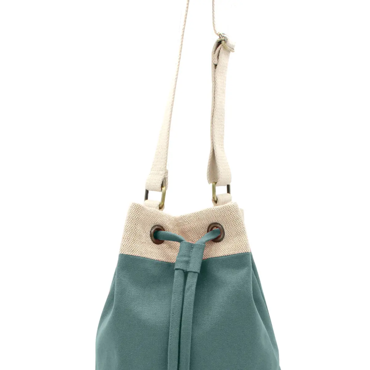 Beuteltasche Salbei