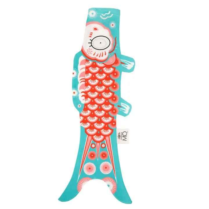 Koinobori Hellblau