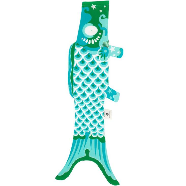 Windkarpfen Koinobori Turquoise M