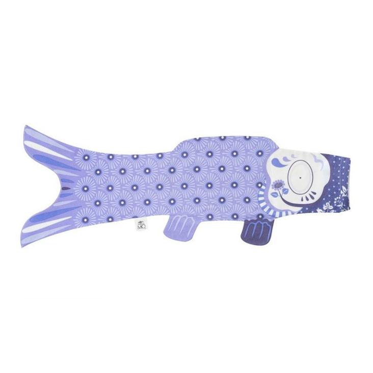 Windkarpfen Koinobori Lavender