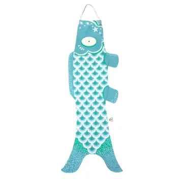 Koinobori Caribbean Blue