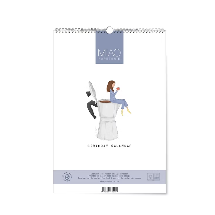 Mix Geburtstagskalender | KALENDER