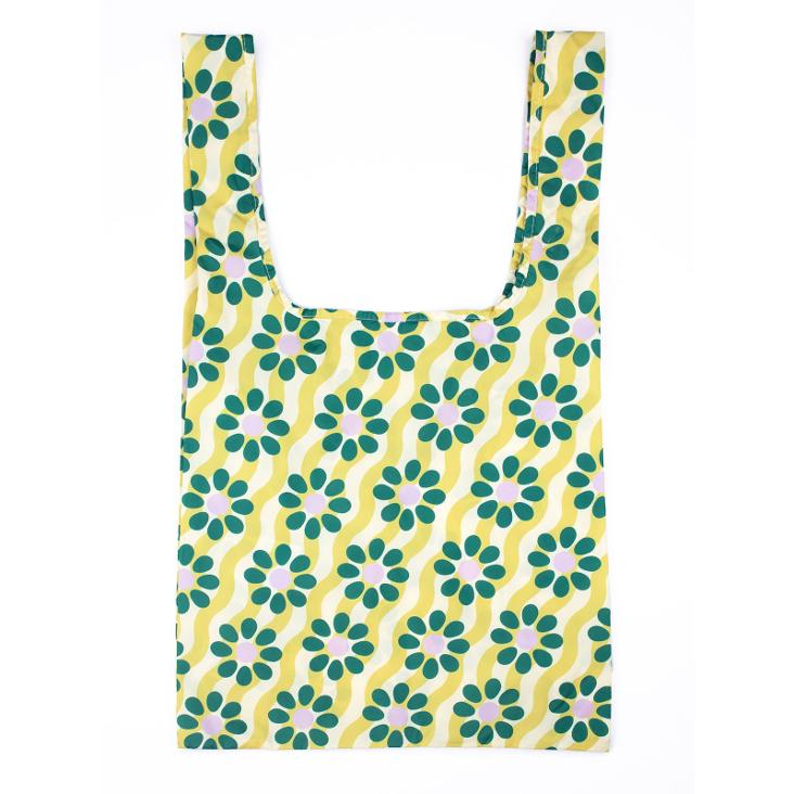 Medium Bag Wavy Daisy