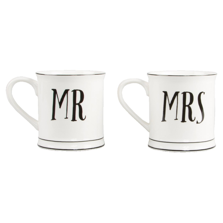 MR & MRS Tassen-Set
