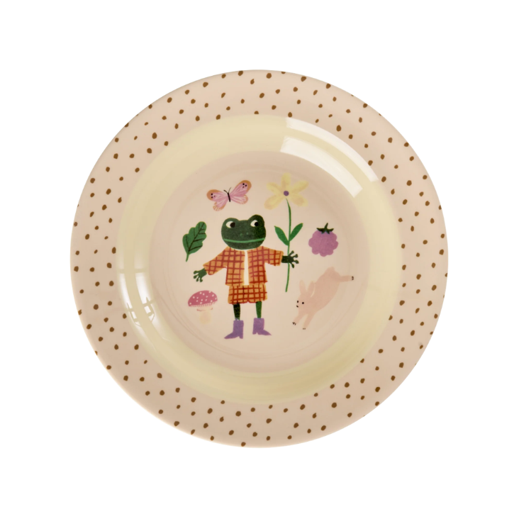 Rice Melamin Kinderteller - Fairytale Print