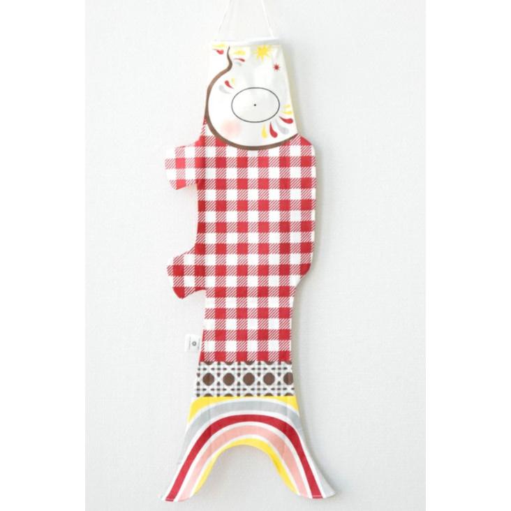 Windkarpfen Koinobori Gingham S
