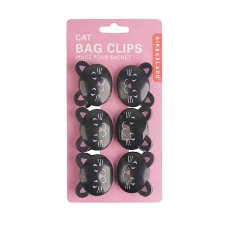 Cat Bag Clips - 6Stk - 0
