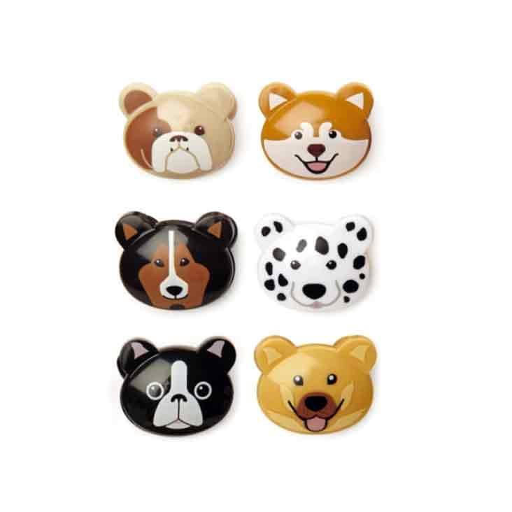 Dog Bag Clips - 6Stk