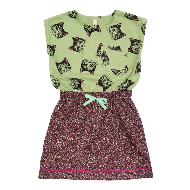 Kleid Katze