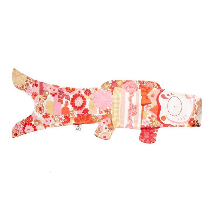 Windkarpfen Koinobori Kimono Girl