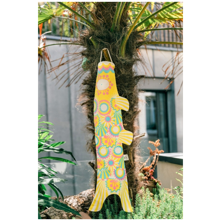 Windkarpfen Koinobori Sunshine