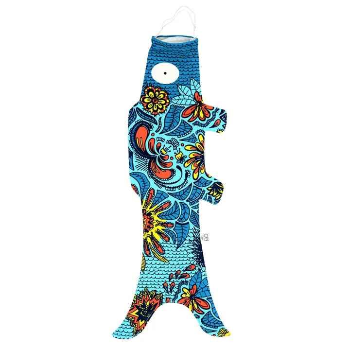 Koinobori Blue Blossom