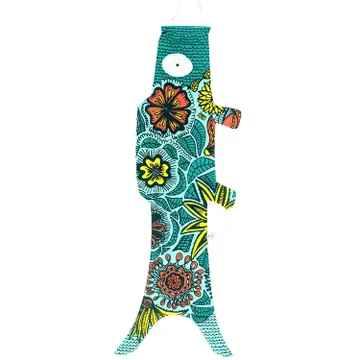 Koinobori Green Blossom