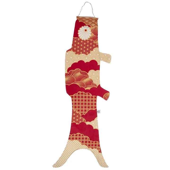 Koinobori Matsu Red