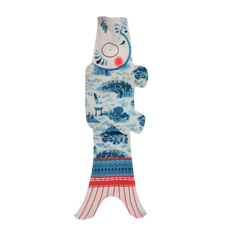 Koinobori Toile De Jouy S